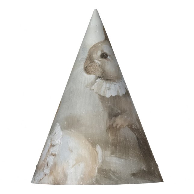 Bunnies - Party Hat Partyhütchen (Vorderseite)