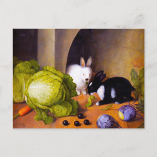 Bunnies Postkarte