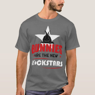 Bunnies sind Rockstars T-Shirt