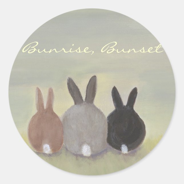 Bunnies Stickers (Vorderseite)
