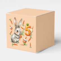 Bunnies und Carrots 5. Geburtstagsparty