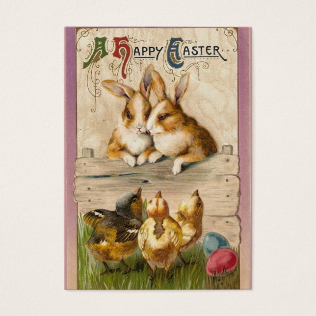 Bunnies und Chicks (Vorderseite)