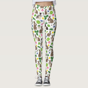 Bunnies und ihre Leckereien Leggings