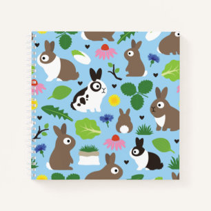 Bunnies und ihre Leckereien Notizbuch