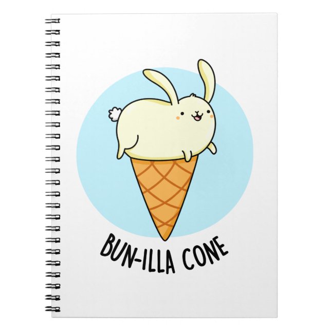 Bunnilla Club BONNEN BONNEN BLANKEN Notizblock (Vorderseite)
