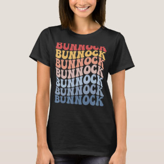 Bunnock Groovy Retro Sports T-Shirt