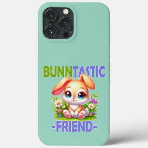 Bunntastic Friend Pun. Niedlich Bunny Rabbit Carto Case-Mate iPhone Hülle