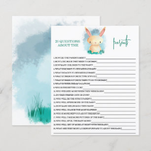 Bunny - 20 Fragen zum Elternspiel