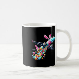 Bunny Airplane Ostereier Mens Kids Boys Osterflugz Kaffeetasse