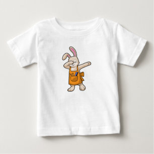 Bunny als Friseur mit Comb & Schere Baby T-shirt