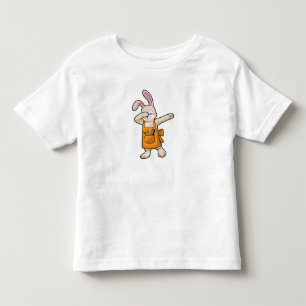 Bunny als Friseur mit Comb & Schere Kleinkind T-shirt