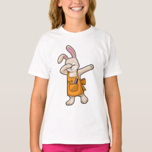 Bunny als Friseur mit Comb & Schere T-Shirt