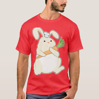 Bunny als Koch mit rot T-Shirt