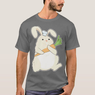 Bunny als Koch mit rot T-Shirt