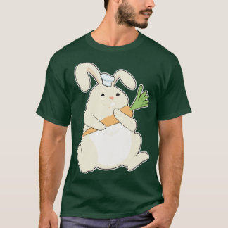 Bunny als Koch mit rot T-Shirt