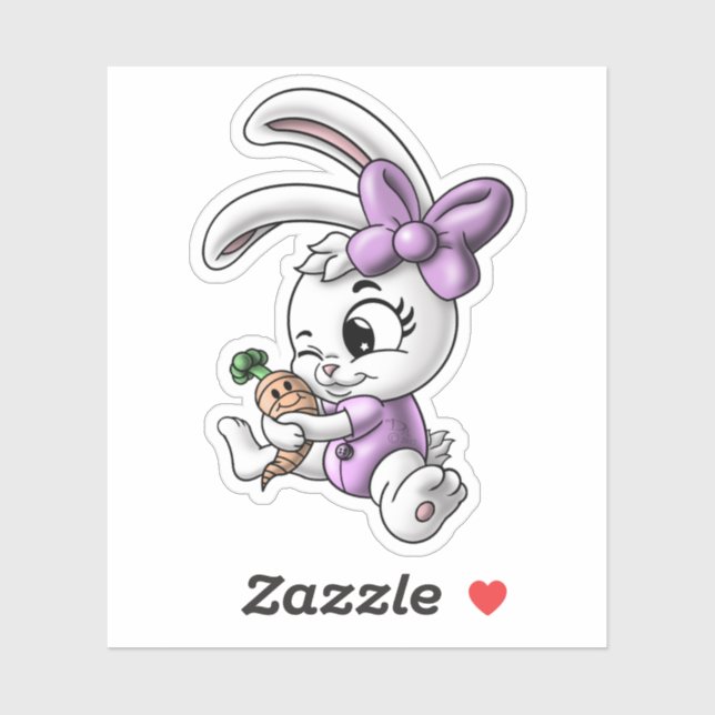 Bunny Aufkleber (Blatt)