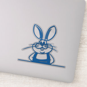 Bunny Aufkleber