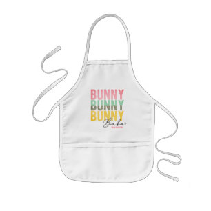 Bunny Babe Niedlich Modernes Girl Osterfest Person Kinderschürze