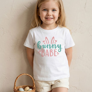 Bunny Babe Osterfest T - Shirt für Kinder
