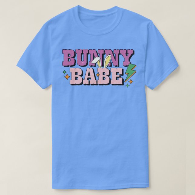 Bunny Babe T-Shirt (Design vorne)