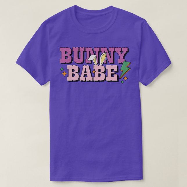 Bunny Babe T-Shirt (Design vorne)