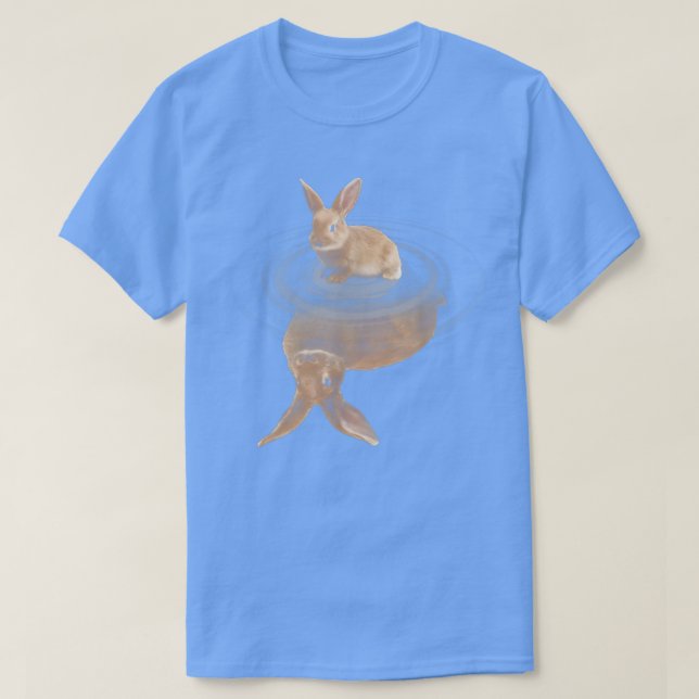 BUNNY Baby Reflection Mirror BUNNY Stronger  T-Shirt (Design vorne)