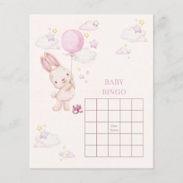 Bunny Baby Shower Girl Game