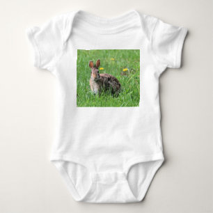 Bunny Baby Strampler