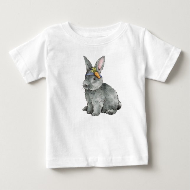 Bunny Baby T-shirt (Vorderseite)