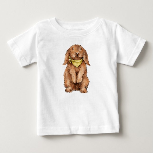Bunny Baby T - Shirt (Vorderseite)
