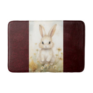 Bunny Badematte
