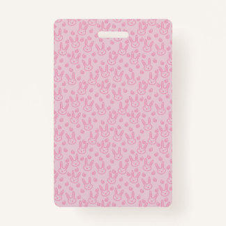 Bunny badge ausweis