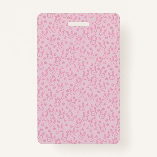 Bunny badge ausweis (Vorderseite)