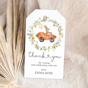 Bunny Balloon Carrot Car Wildblume Wreath Favorite Geschenkanhänger