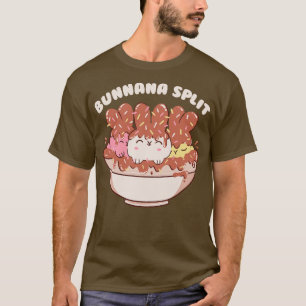 Bunny Banana Split Ice Niedliche Tiere von Tobe T-Shirt