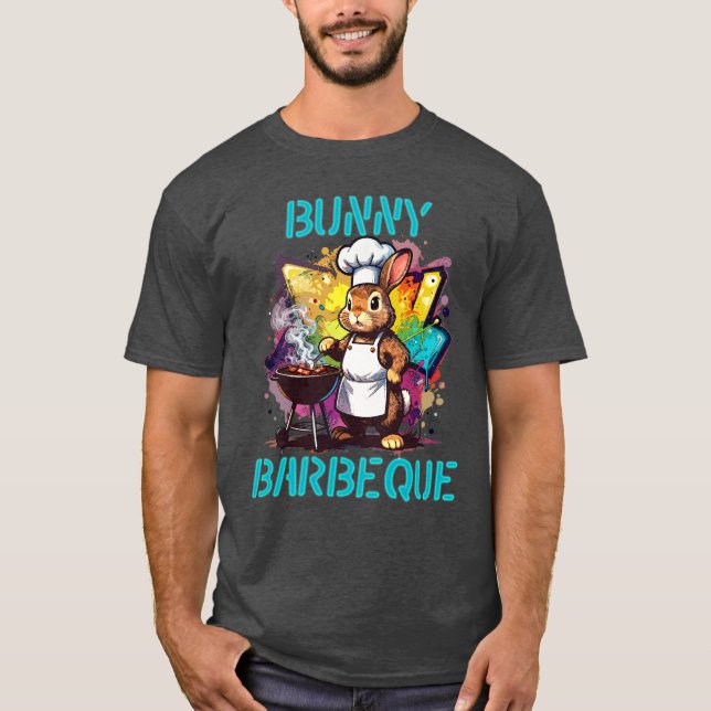 Bunny Barbeque T-Shirt (Vorderseite)