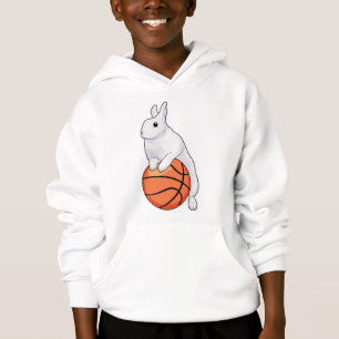 Bunny Basketball Spieler Basketball Hoodie