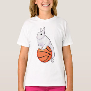 Bunny Basketball Spieler Basketball T-Shirt