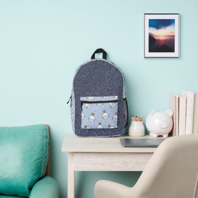 Bunny Bedruckter Rucksack (InSitu)