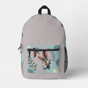 Bunny Bedruckter Rucksack