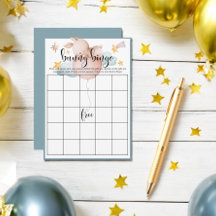 Bunny Bingo Ballon & Shooting Star Shooting Game