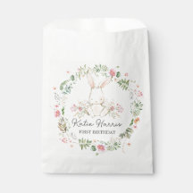 Bunny Birthday Einladung, Ein Hase ist ein Invit