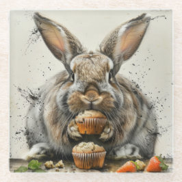 Bunny Birthday Glasuntersetzer