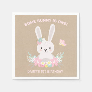 Bunny Birthday Party Neapel Bunny Birthday Serviette
