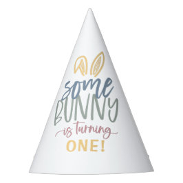Bunny Birthday Party Partyhütchen