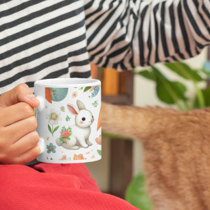 Bunny Bites & Carrot Delights - Osterfeier Tasse