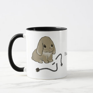Bunny bites phone cable tasse