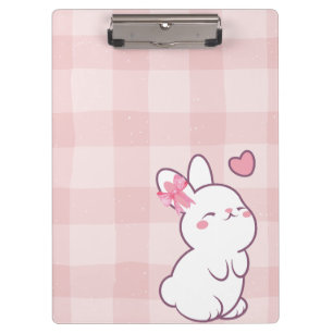 Bunny Bliss Clipboard Klemmbrett