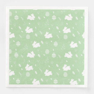 Bunny Bliss - Ostern Napkin Charm Serviette