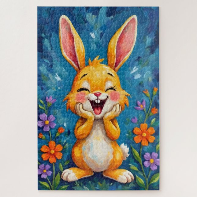 Bunny Bliss Puzzle (Vertikal)